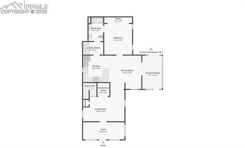 Tiny photo for 1154 Manitou Avenue, Manitou Springs, CO 80829 (MLS # 7124783)