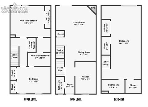 Tiny photo for 119 Iveystone Court, Colorado Springs, CO 80919 (MLS # 3079850)