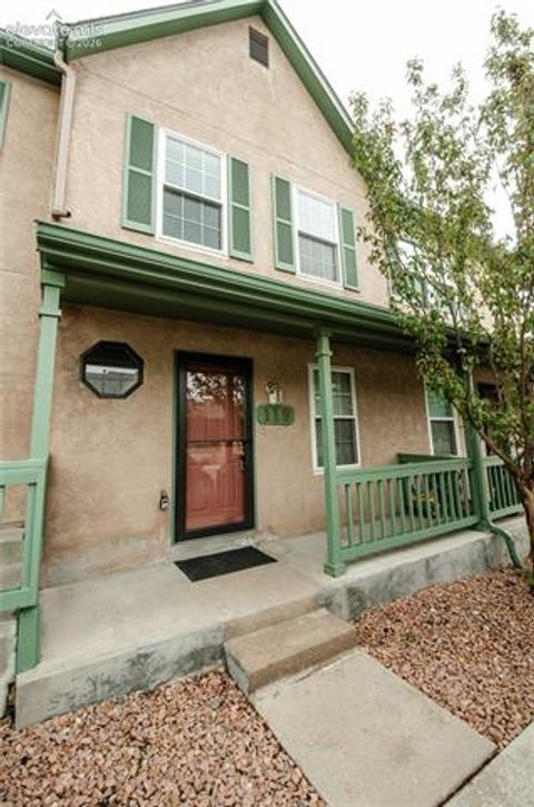 Photo of 119 Iveystone Court, Colorado Springs, CO 80919 (MLS # 3079850)