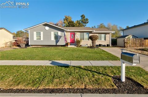 4450 Wordsworth Circle Colorado Springs CO 80916