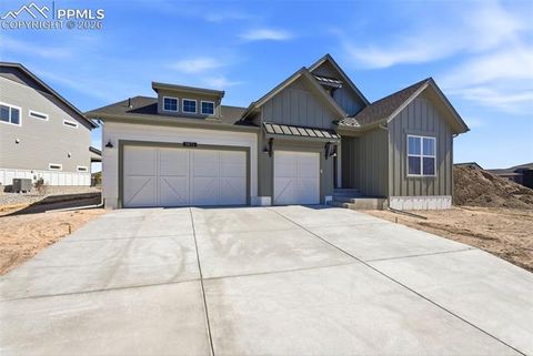 Photo of 9471 Allouche Street, Colorado Springs, CO 80924 (MLS # 5157811)