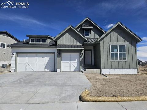 Photo of 9471 Allouche Street, Colorado Springs, CO 80924 (MLS # 5157811)