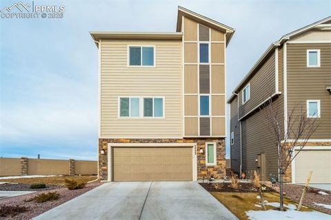 Photo of 7732 Carabiner View, Colorado Springs, CO 80923 (MLS # 4070914)