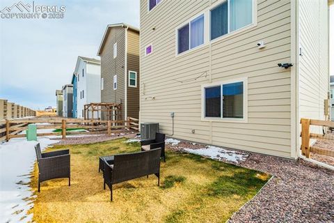 Tiny photo for 7732 Carabiner View, Colorado Springs, CO 80923 (MLS # 4070914)