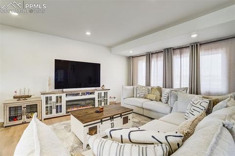 Tiny photo for 7732 Carabiner View, Colorado Springs, CO 80923 (MLS # 4070914)