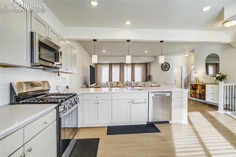 Tiny photo for 7732 Carabiner View, Colorado Springs, CO 80923 (MLS # 4070914)