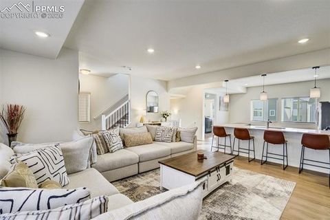 Tiny photo for 7732 Carabiner View, Colorado Springs, CO 80923 (MLS # 4070914)