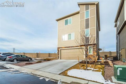 Tiny photo for 7732 Carabiner View, Colorado Springs, CO 80923 (MLS # 4070914)