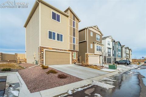Tiny photo for 7732 Carabiner View, Colorado Springs, CO 80923 (MLS # 4070914)