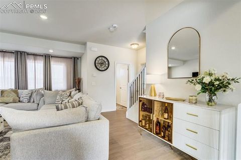 Tiny photo for 7732 Carabiner View, Colorado Springs, CO 80923 (MLS # 4070914)