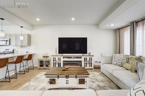 Tiny photo for 7732 Carabiner View, Colorado Springs, CO 80923 (MLS # 4070914)