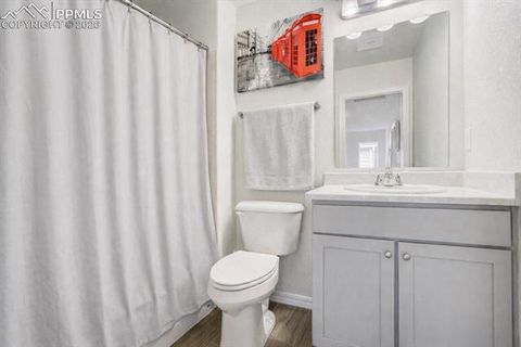 Tiny photo for 7732 Carabiner View, Colorado Springs, CO 80923 (MLS # 4070914)