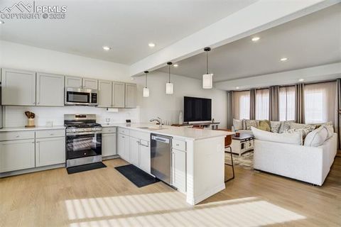 Tiny photo for 7732 Carabiner View, Colorado Springs, CO 80923 (MLS # 4070914)