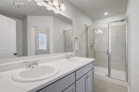 Tiny photo for 7732 Carabiner View, Colorado Springs, CO 80923 (MLS # 4070914)