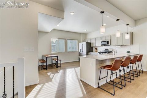 Tiny photo for 7732 Carabiner View, Colorado Springs, CO 80923 (MLS # 4070914)