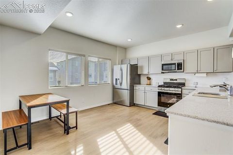 Tiny photo for 7732 Carabiner View, Colorado Springs, CO 80923 (MLS # 4070914)