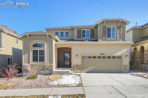 6985 Sedgerock Lane Colorado Springs CO 80927