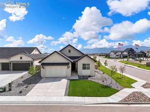 Photo of 8309 Tom Ketchum Drive, Colorado Springs, CO 80908 (MLS # 3770215)