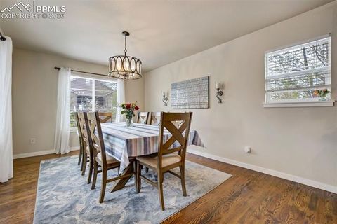 Tiny photo for 4970 Rabbit Mountain Court, Colorado Springs, CO 80924 (MLS # 3478564)