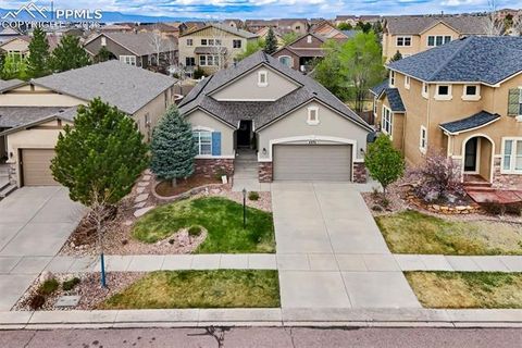 Tiny photo for 4970 Rabbit Mountain Court, Colorado Springs, CO 80924 (MLS # 3478564)