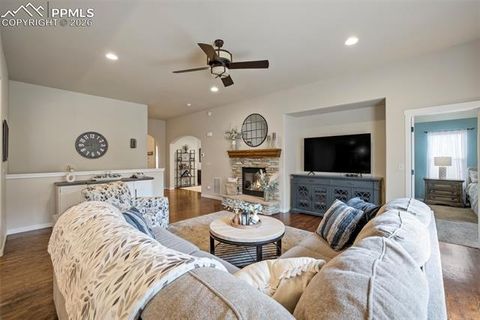 Tiny photo for 4970 Rabbit Mountain Court, Colorado Springs, CO 80924 (MLS # 3478564)