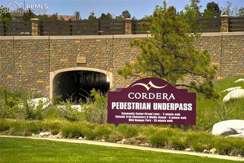 Tiny photo for 4970 Rabbit Mountain Court, Colorado Springs, CO 80924 (MLS # 3478564)