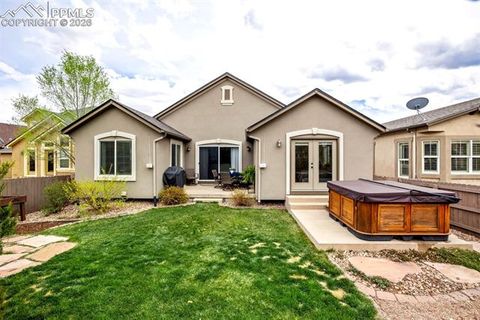 Tiny photo for 4970 Rabbit Mountain Court, Colorado Springs, CO 80924 (MLS # 3478564)