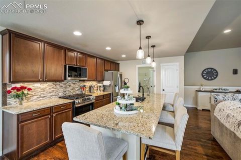 Tiny photo for 4970 Rabbit Mountain Court, Colorado Springs, CO 80924 (MLS # 3478564)