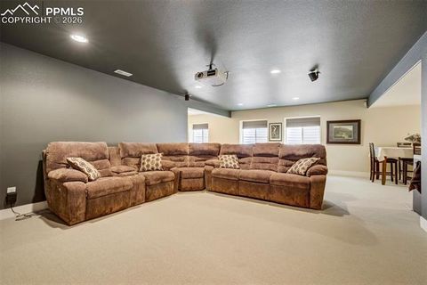 Tiny photo for 4970 Rabbit Mountain Court, Colorado Springs, CO 80924 (MLS # 3478564)