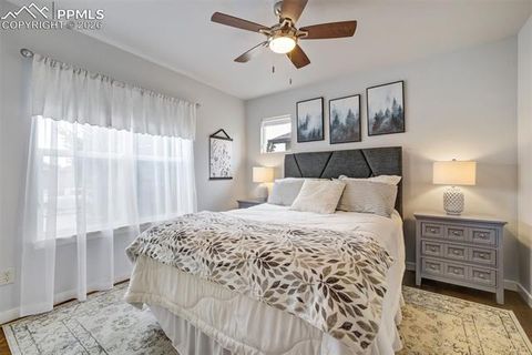 Tiny photo for 4970 Rabbit Mountain Court, Colorado Springs, CO 80924 (MLS # 3478564)