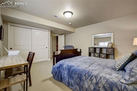 Tiny photo for 4970 Rabbit Mountain Court, Colorado Springs, CO 80924 (MLS # 3478564)