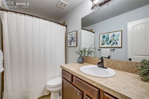 Tiny photo for 4970 Rabbit Mountain Court, Colorado Springs, CO 80924 (MLS # 3478564)