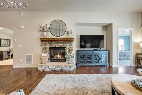 Tiny photo for 4970 Rabbit Mountain Court, Colorado Springs, CO 80924 (MLS # 3478564)