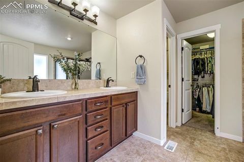 Tiny photo for 4970 Rabbit Mountain Court, Colorado Springs, CO 80924 (MLS # 3478564)