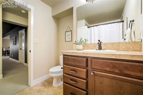 Tiny photo for 4970 Rabbit Mountain Court, Colorado Springs, CO 80924 (MLS # 3478564)