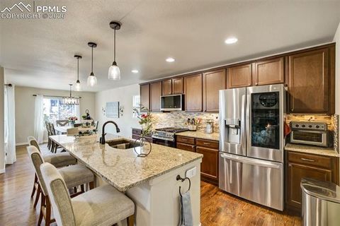 Tiny photo for 4970 Rabbit Mountain Court, Colorado Springs, CO 80924 (MLS # 3478564)