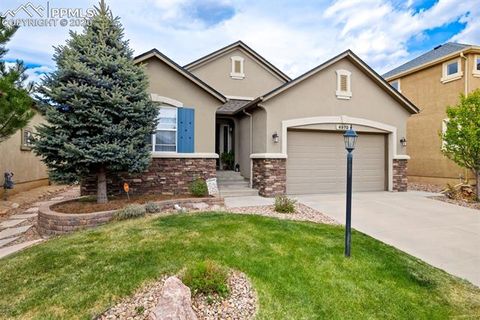 Photo of 4970 Rabbit Mountain Court, Colorado Springs, CO 80924 (MLS # 3478564)
