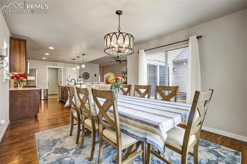 Tiny photo for 4970 Rabbit Mountain Court, Colorado Springs, CO 80924 (MLS # 3478564)