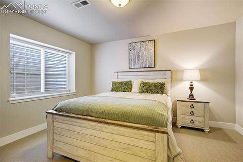 Tiny photo for 4970 Rabbit Mountain Court, Colorado Springs, CO 80924 (MLS # 3478564)