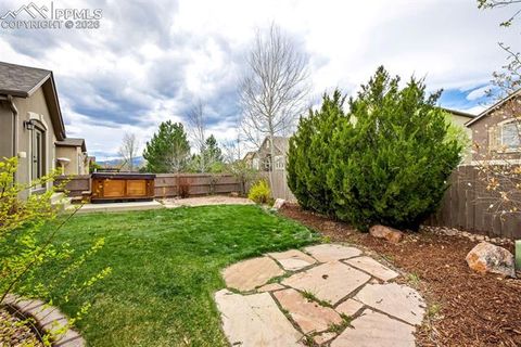 Tiny photo for 4970 Rabbit Mountain Court, Colorado Springs, CO 80924 (MLS # 3478564)