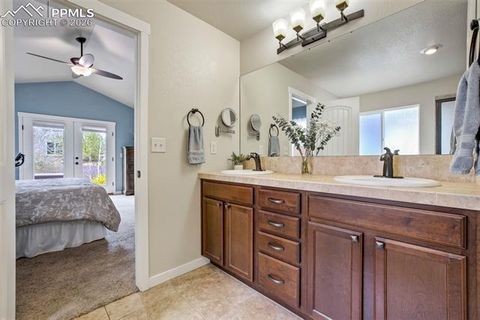 Tiny photo for 4970 Rabbit Mountain Court, Colorado Springs, CO 80924 (MLS # 3478564)