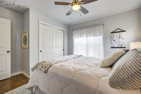 Tiny photo for 4970 Rabbit Mountain Court, Colorado Springs, CO 80924 (MLS # 3478564)