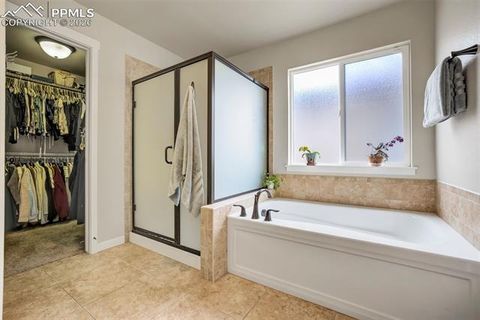 Tiny photo for 4970 Rabbit Mountain Court, Colorado Springs, CO 80924 (MLS # 3478564)