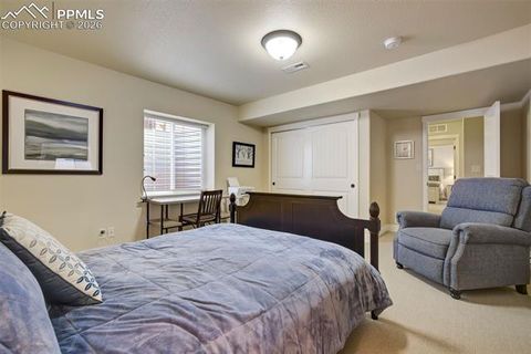 Tiny photo for 4970 Rabbit Mountain Court, Colorado Springs, CO 80924 (MLS # 3478564)