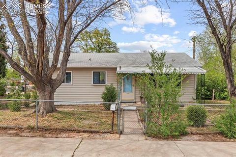 1126 Pando Avenue Colorado Springs CO 80905