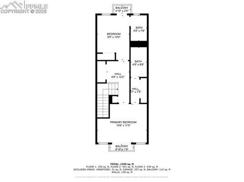 Tiny photo for 828 S Wahsatch Avenue, Colorado Springs, CO 80903 (MLS # 9737527)