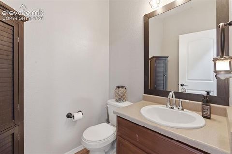 Tiny photo for 6149 San Mateo Drive, Colorado Springs, CO 80911 (MLS # 6321982)