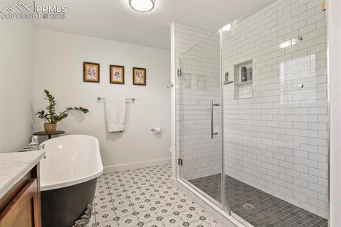 Tiny photo for 1950 Mesa Park View, Colorado Springs, CO 80904 (MLS # 6863666)