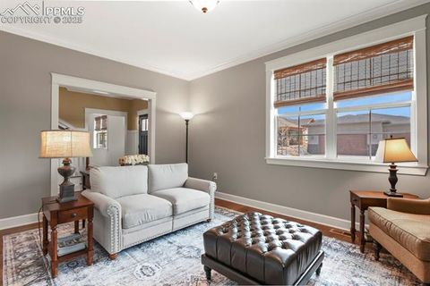 Tiny photo for 1950 Mesa Park View, Colorado Springs, CO 80904 (MLS # 6863666)