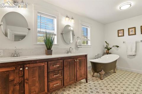 Tiny photo for 1950 Mesa Park View, Colorado Springs, CO 80904 (MLS # 6863666)